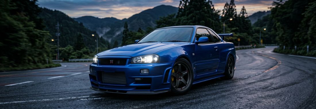 Nissan Skyline GT-R R34