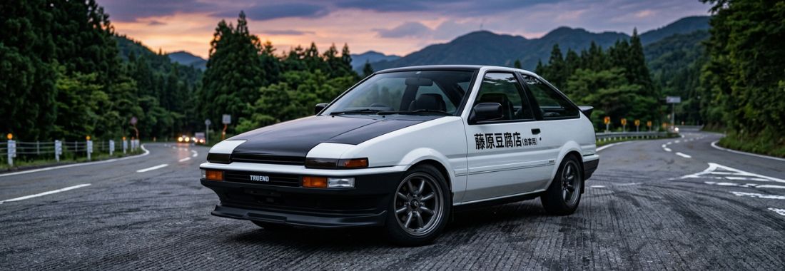Toyota AE86 Trueno