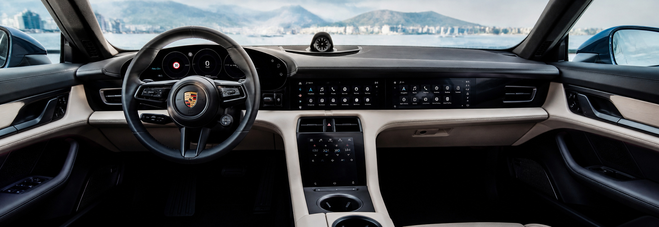 Porsche Taycan Interior